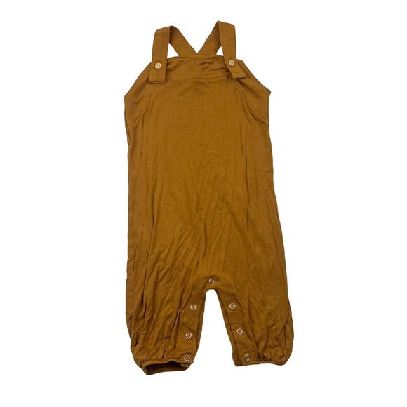 Kate Quinn Bamboo Camel Romper - Picture 1 of 5